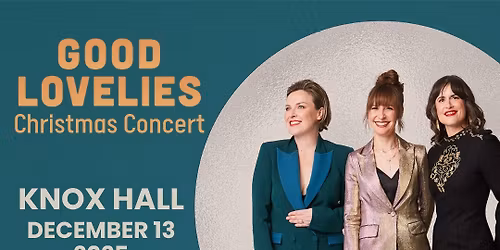 GOOD LOVELIES - Christmas Concert