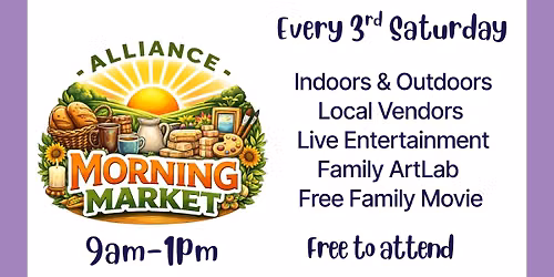 Alliance Morning Market