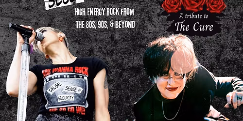 Bands Don\u2019t Cry (The Cure Tribute) w\/ False Sense of Security