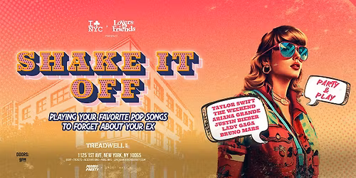 Shake it Off - Dance Party at Treadwell NYC - Games & Cocktails