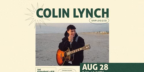 Colin Lynch LIVE! at The Syndicate
