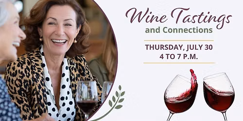 Wine Tastings and Connections\u2060