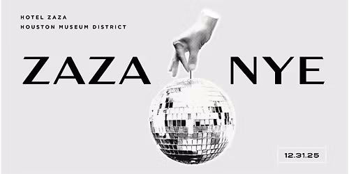 NYE Bash  at Hotel ZaZa Museum District