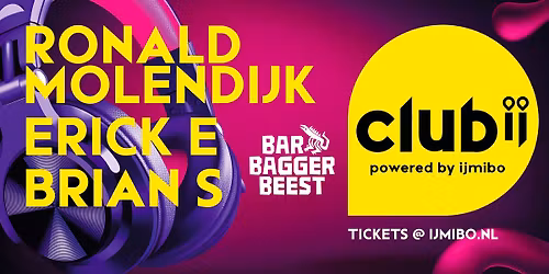 CLUB IJ X BAGGERBEEST