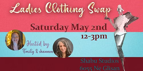 Ladies Clothing Swap