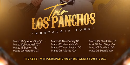 Los Panchos at Sunrise Epic Theater