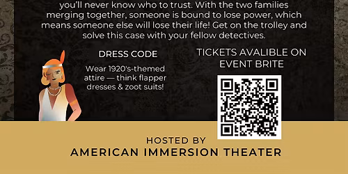 Death of a Gangster (Dinner Theater)