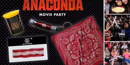 ANACONDA Movie Party at Alamo Drafthouse Cinema