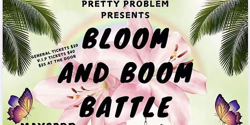Bloom & Boom Battle