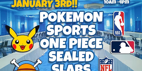 LA Card Dude Show Marriot TCG & SPORTS