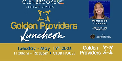 Golden Providers Lunch