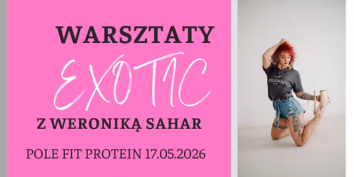 Warsztaty taneczne Exo z Weronik\u0105 Sahar 