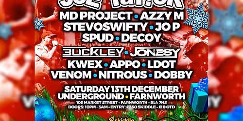 Fully Loaded Presents BOUNCE BENEATH THE MISTLETOE