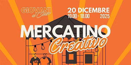 Mercatino dell'Artigianato Giovanile Creativo | Orange Youth Hub