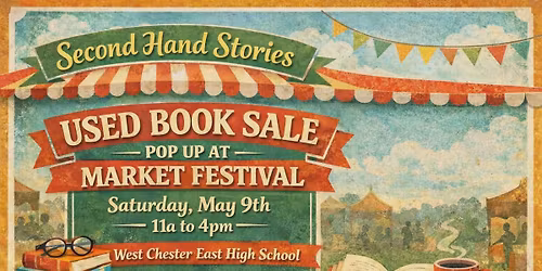 Second-Hand Stories: Used Book Sale at 2026 Market Festival