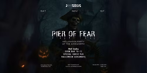 Ainsworth Hoboken's Official Halloween Party 11\/1