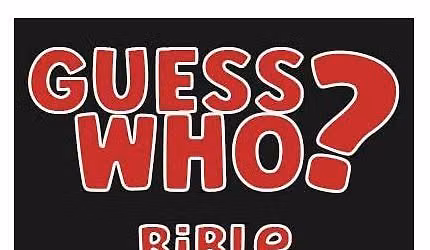 Vacation Bible School - Guess Who? Bible Characters