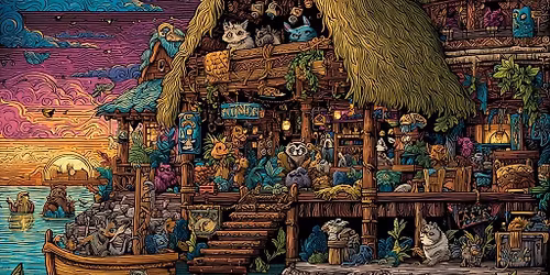 Phenomenal Animal at Seacraft Tiki!