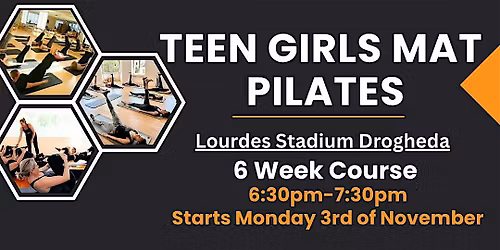Teen Girls Mat Pilates