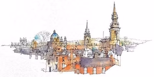 Saturday Sketching at the Oxford Oratory