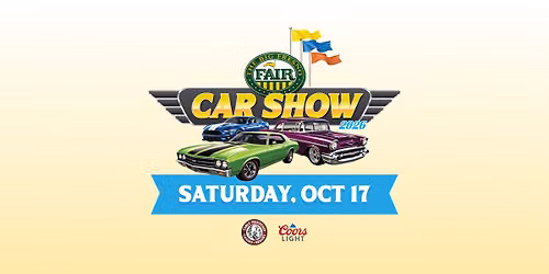 Big Fresno Fair Car Show