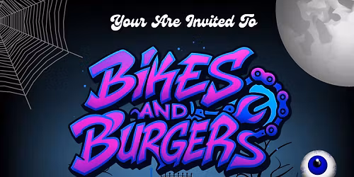 Bikes And Burgers Halloween Night