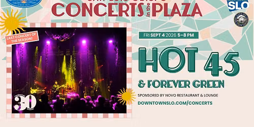 Hot 45 & Forever Green at Concerts in the Plaza
