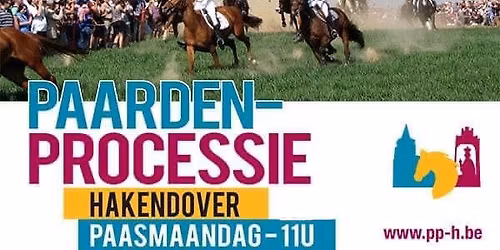 Paardenprocessie Hakendover 2026