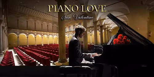 Piano Love - Concerto di San Valentino - Milano