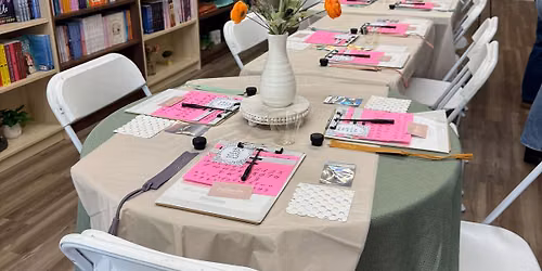 Modern Calligraphy for Beginners at Muscatine Community College