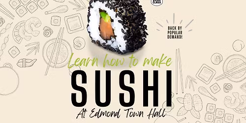 Learn To Make Sushi