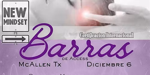 Barras de Access. Certificacion Internacional