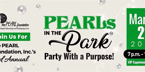 2026 PEARLs in the Park