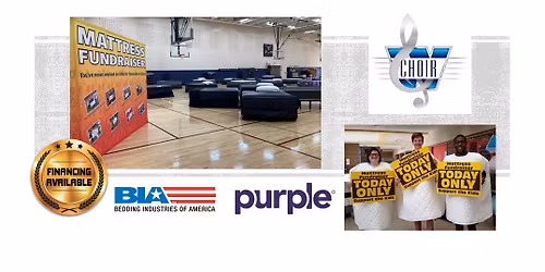 Whitefish Bay HS Choir 7th Annual Mattress Sale Fundraiser