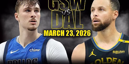 Golden State Warriors vs. Dallas Mavericks