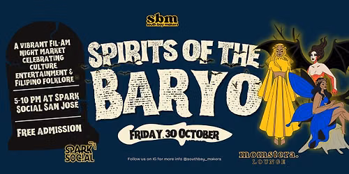Free: Spirits of The Baryo: A Vibrant Fil-Am Night Market