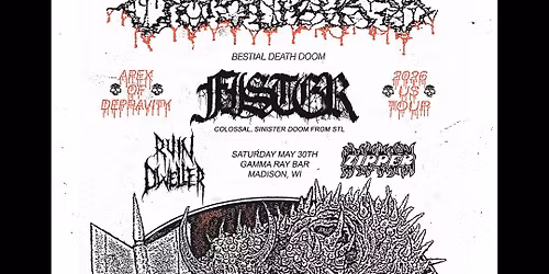 Ossuary \/\/ Fister \/\/ Ruin Dweller \/\/ Zipper