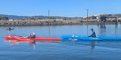 March Paddle Race Redwood City 