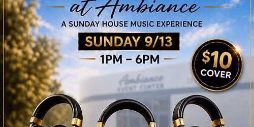 HOUSE AFTER NOON @AMBIANCE