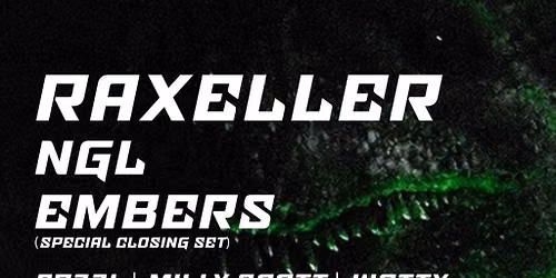 Obscura x Luminex presents: Raxeller, Ngl & Embers