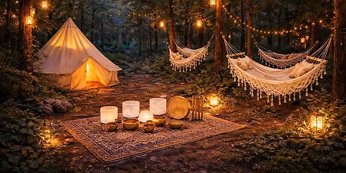 Rooted & Restored: Forest Hammock Floating Sound Bath