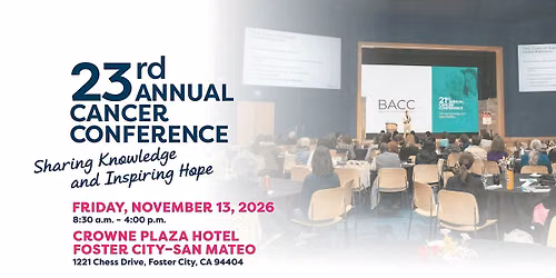 BACC's 23rd Annual Cancer Conference: Sharing Knowledge and Inspiring Hope