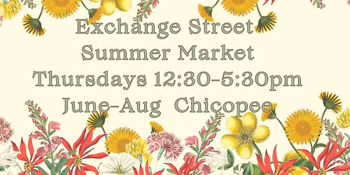 Exchange Street Summer Market
