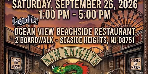 Nam Knights MC, Tri-Base Chapter - Seaside Summer Sendoff
