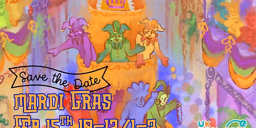 Mardi Gras- Save the date