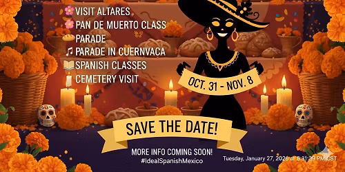 Day of the Dead Program in Cuernavaca