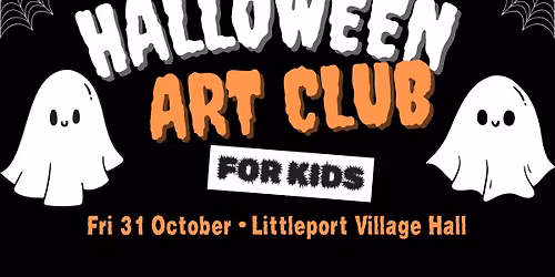 Halloween Art Club - For Kids \u2022 Littleport Art Club