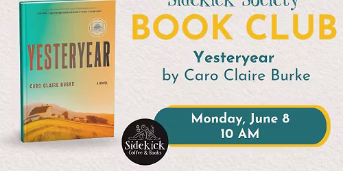 June Book Club | Yesteryear by Caro Claire Burke