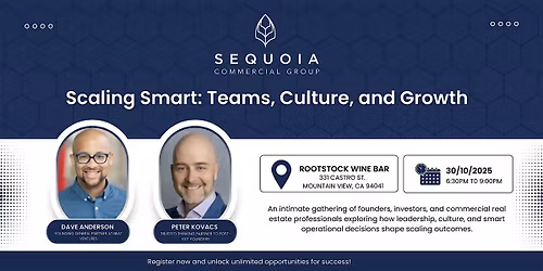 Scaling Smart: Teams, Culture, and Growth