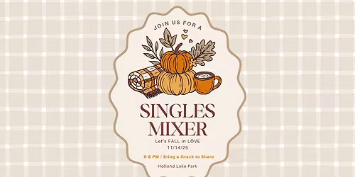 Singles Mixer